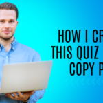How I created this quiz using MCQ Buddy