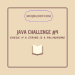 Check if a String is a Palindrome